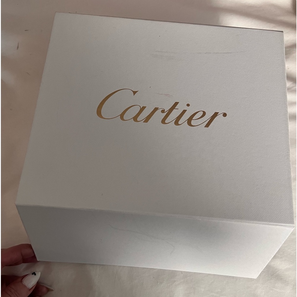 Cartier white box